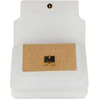Genti tip postas Dama - Genti tip postas Marni Trunk Soft Medium Bag WHITE Femei (BM 9578621) - B-mall.ro