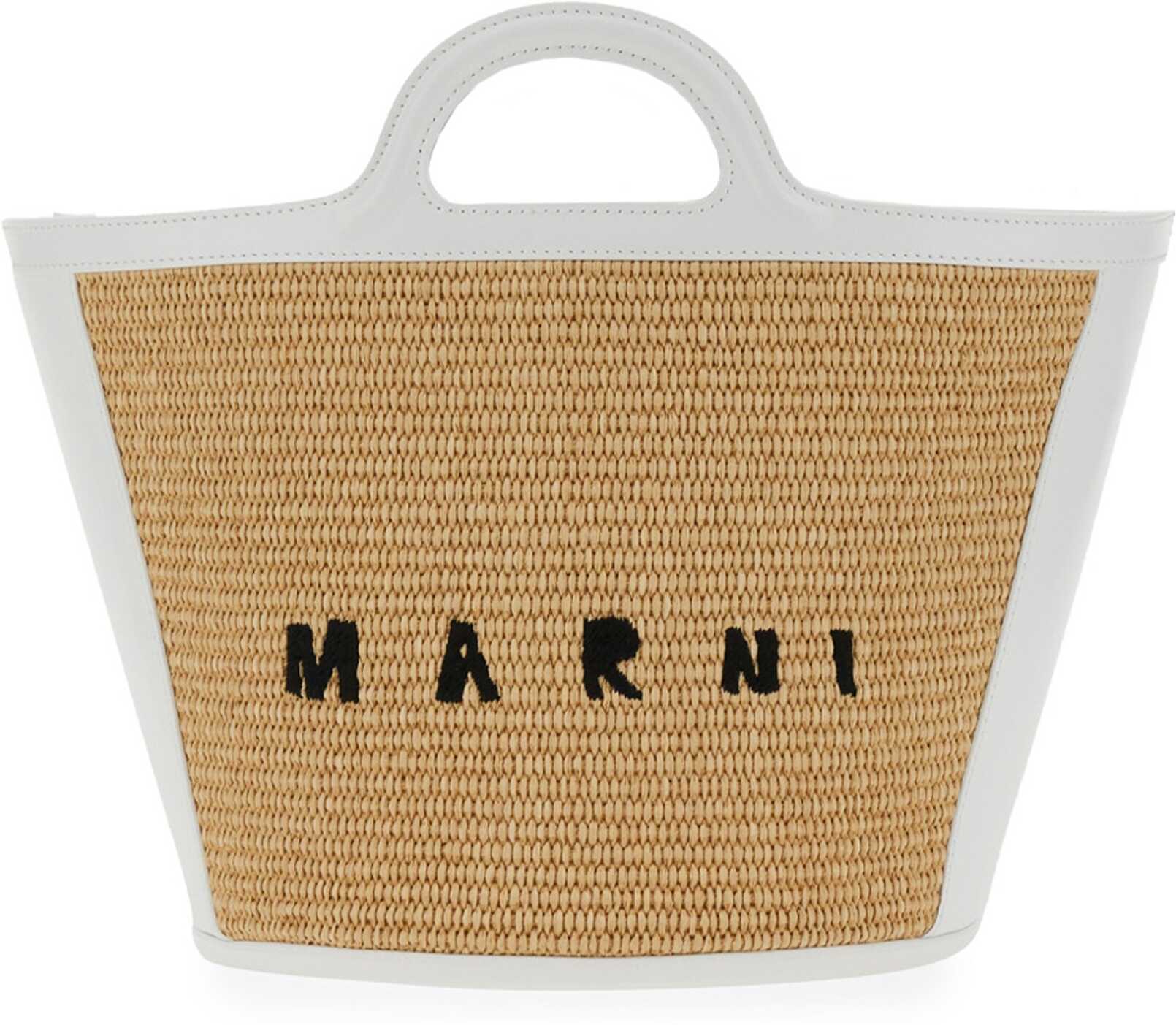 Marni Tropicalia Small Bag WHITE