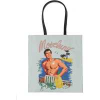 Borsete Hawaiian Print Tote Bag Barbati