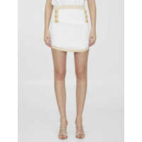 Fuste Cropped Knit Skirt Femei