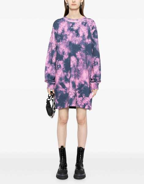 Rochii casual Off-White Sweatshirt Dress PINK Femei (BM 9578798) 2