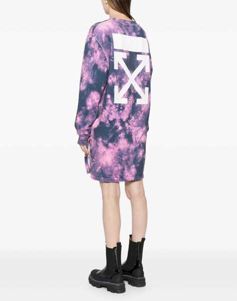 Rochii casual Off-White Sweatshirt Dress PINK Femei (BM 9578798) 4