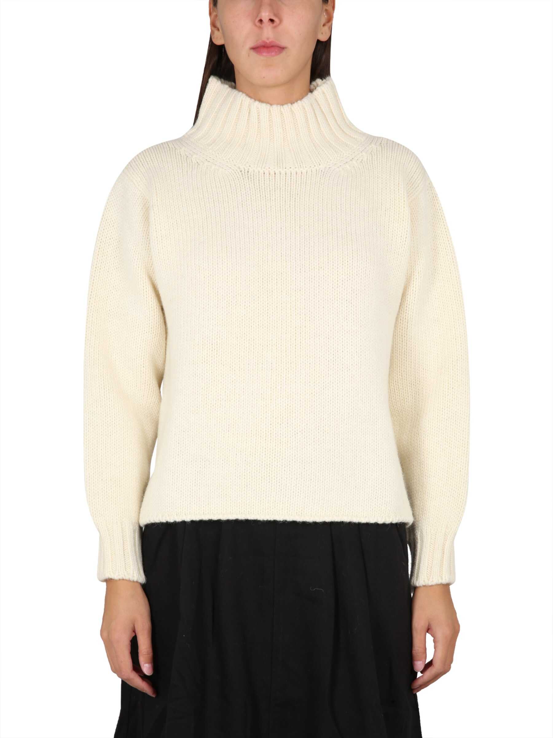 Margaret Howell Turtleneck Shirt BEIGE