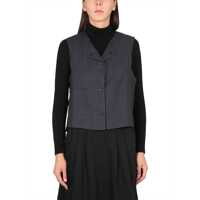 Veste casual Wool And Cotton Vest Femei