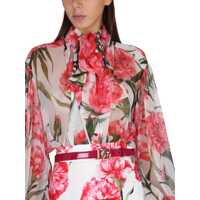 Topuri Dolce & Gabbana Dama - Bluze Dolce & Gabbana Silk Shirt MULTICOLOUR Femei (BM 9578855) - B-mall.ro