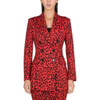 Sacouri Double-Breasted Jacket Femei