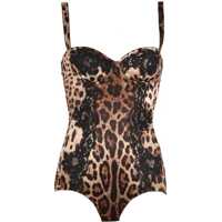 Body-uri Silk Balconette Underwear Bodysuit Femei