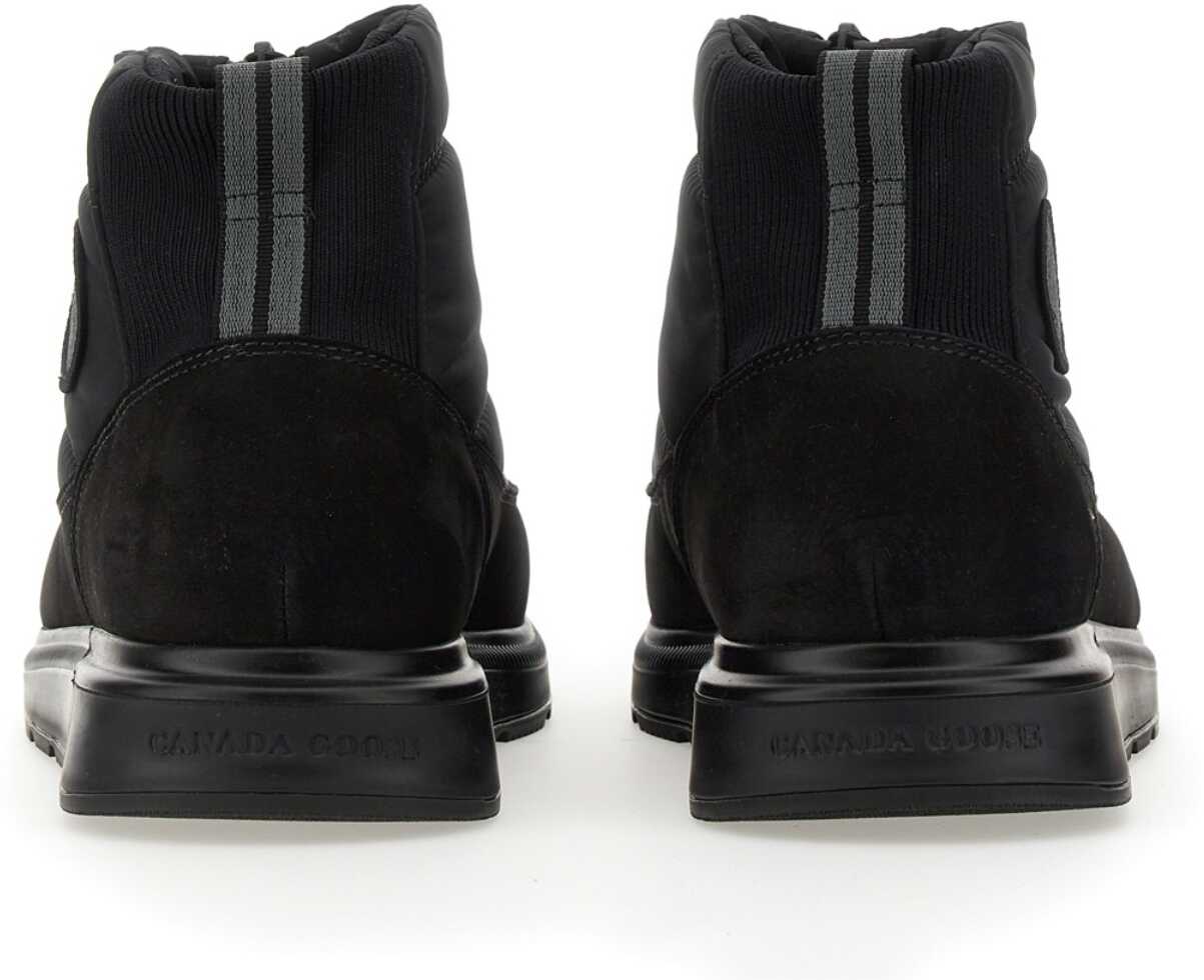 CANADA GOOSE Crofton Puffer Boot BLACK