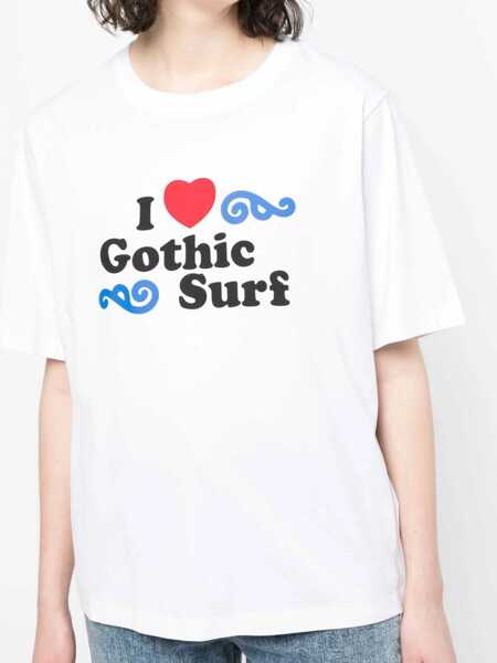 Tricouri DSQUARED2 T-Shirt With Logo WHITE Femei (BM 9579668) 5