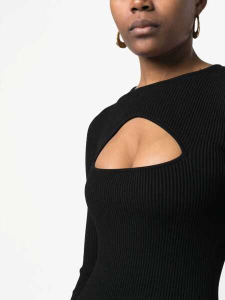 Rochii casual DSQUARED2 Dress Cut Out BLACK Femei (BM 9579674) 5