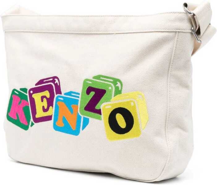 Genti de umar Kenzo Shoulder Bag With Embroidery POWDER Femei (BM 9579695) 3