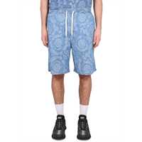 Pantaloni scurti Short In Denim Barbati