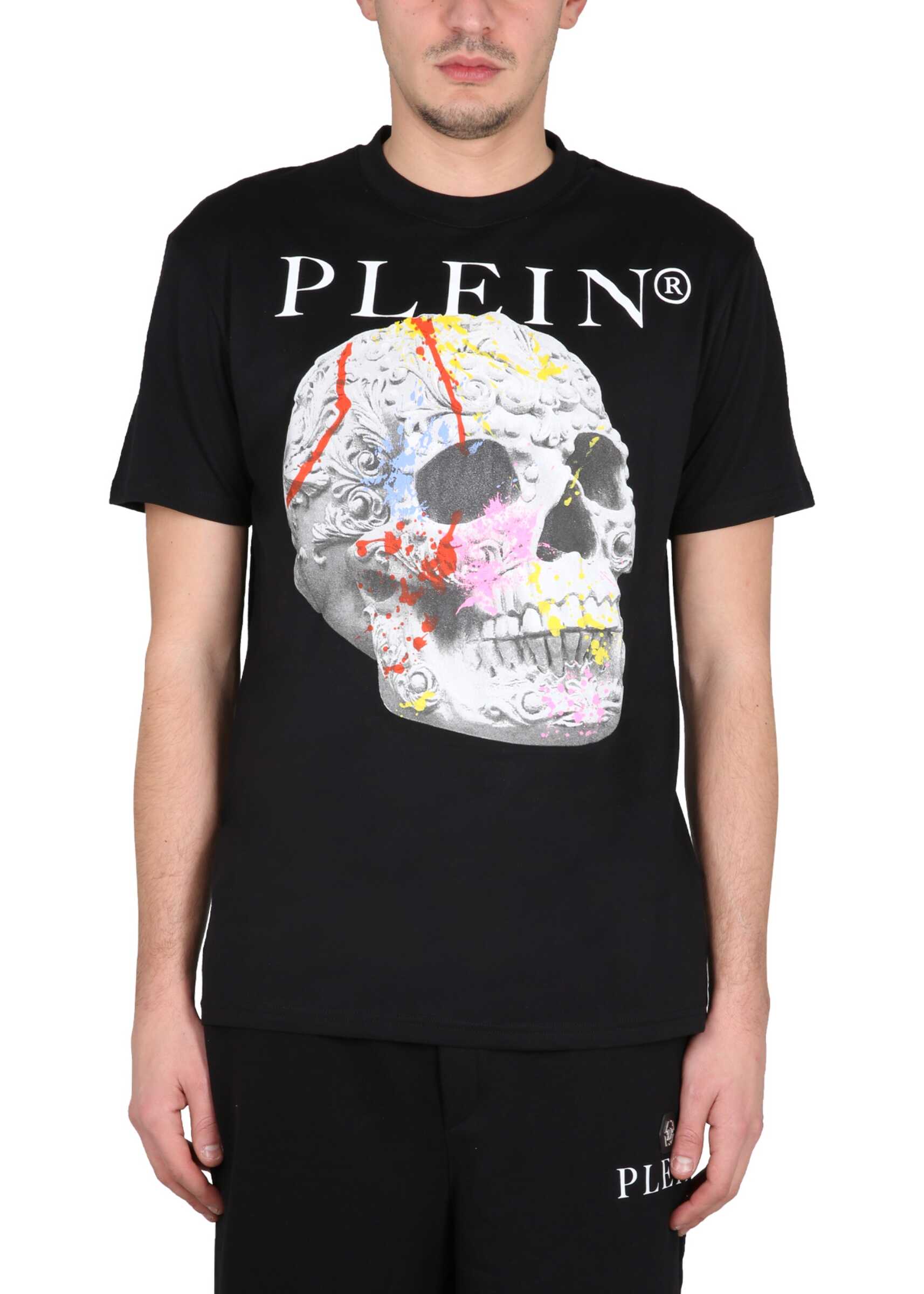 Philipp Plein Crewneck T-Shirt BLACK