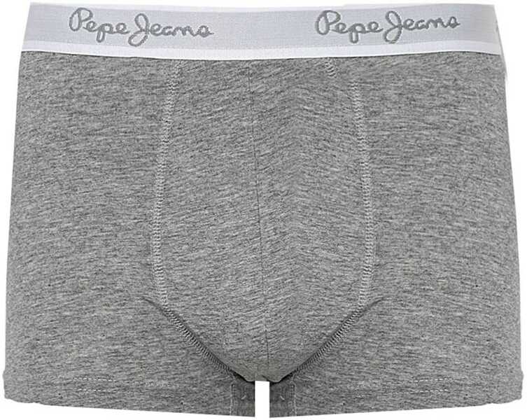 Chiloti Pepe Jeans Wray 3-Pack PMU10772 Szary Barbati (BM 9579899) 3