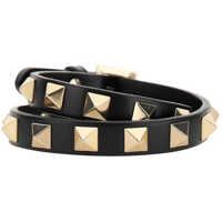Bratari ROCKSTUD LEATHER DOUBLE BRACELET Femei