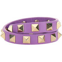 Bratari ROCKSTUD LEATHER DOUBLE BRACELET Femei