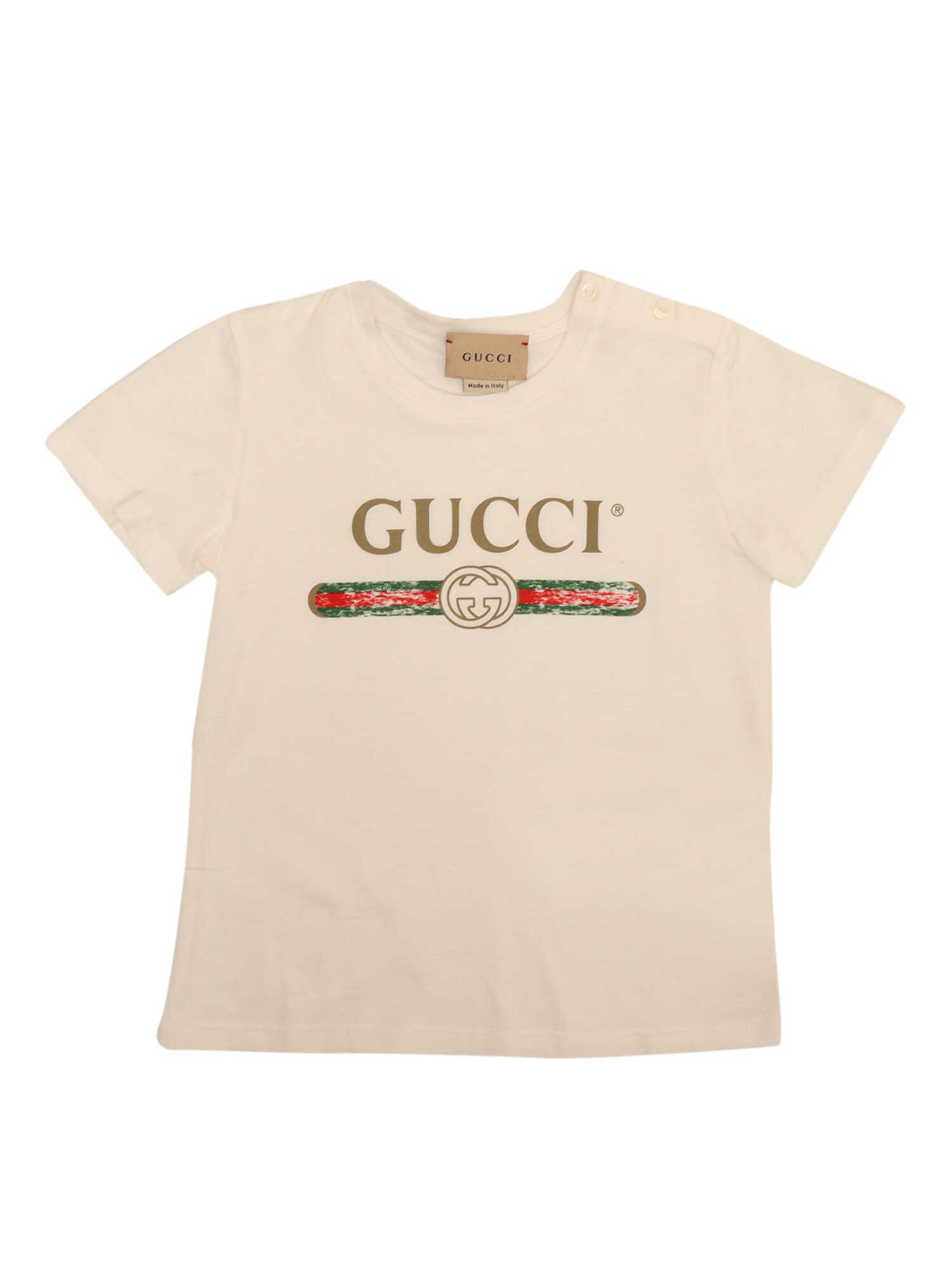 Gucci Vintage Logo T-Shirt White