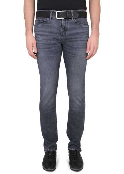 Blugi Barbati Hugo Boss Five Pocket Jeans