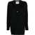 Moschino Cardigan With Logo BLACK