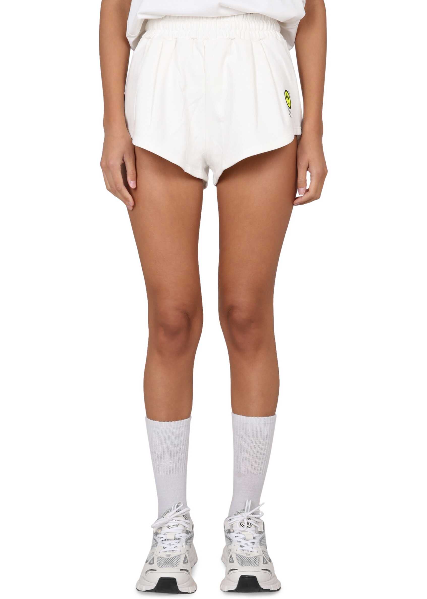 Poze BARROW Shorts With Logo WHITE