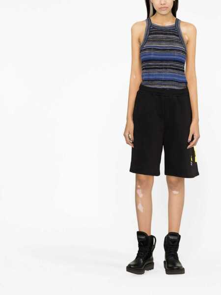 Pantaloni scurti BARROW Sweatshirt Bermuda BLACK Femei (BM 9580109) 2