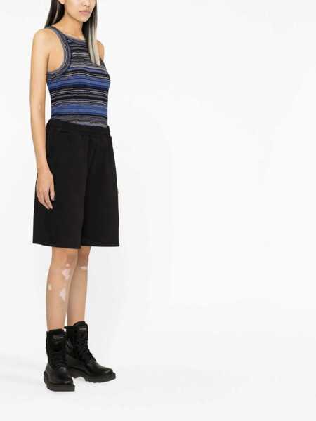 Pantaloni scurti BARROW Sweatshirt Bermuda BLACK Femei (BM 9580109) 3