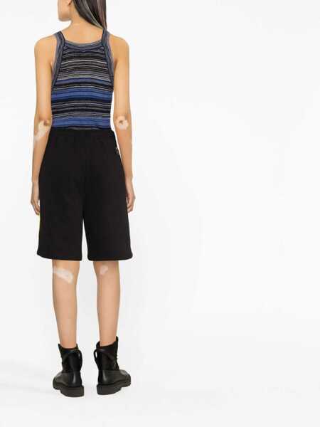 Pantaloni scurti BARROW Sweatshirt Bermuda BLACK Femei (BM 9580109) 4