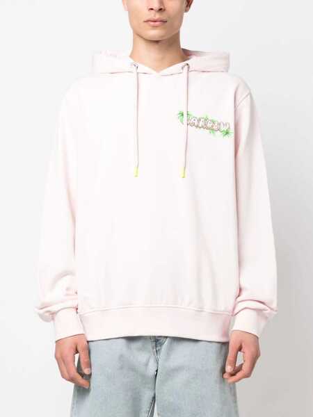 Hanorace BARROW Sweatshirt With Logo Print PINK Femei (BM 9580115) 3