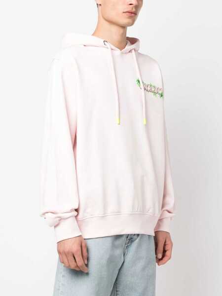 Hanorace BARROW Sweatshirt With Logo Print PINK Femei (BM 9580115) 4