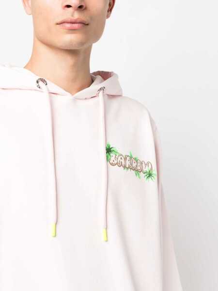 Hanorace BARROW Sweatshirt With Logo Print PINK Femei (BM 9580115) 5