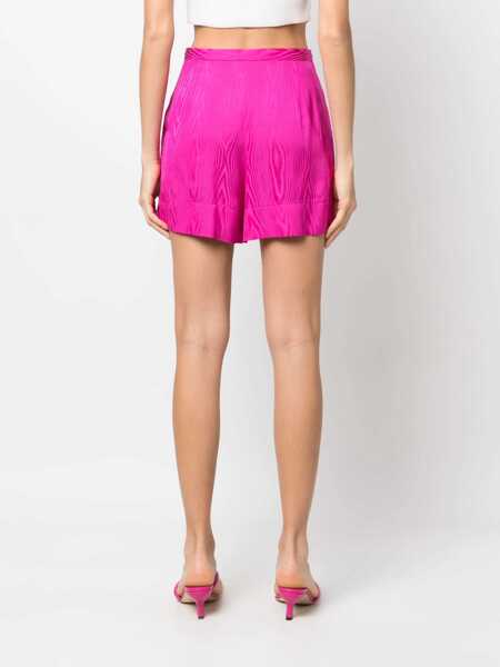 Pantaloni scurti LOVE Moschino Viscose Shorts FUCHSIA Femei (BM 9580118) 4