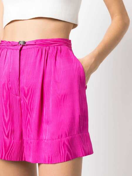 Pantaloni scurti LOVE Moschino Viscose Shorts FUCHSIA Femei (BM 9580118) 5