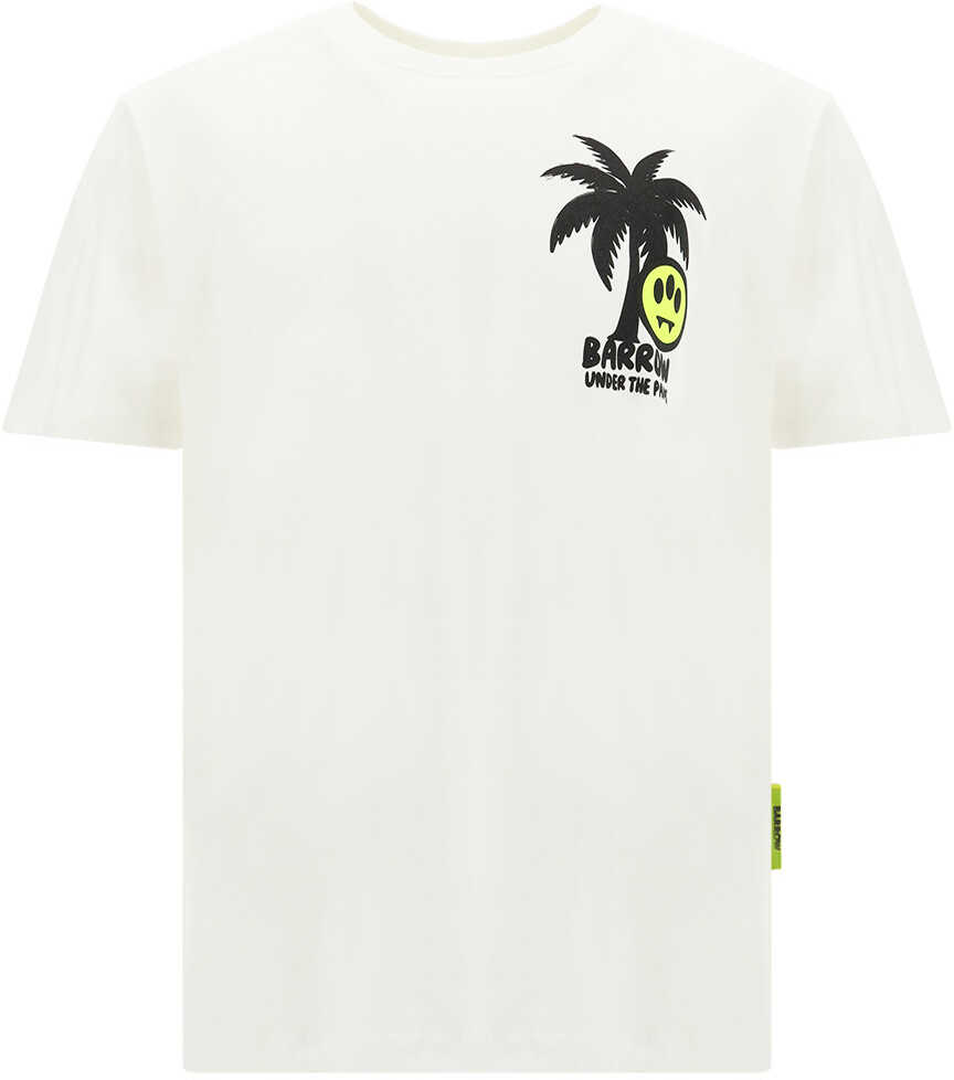 BARROW T-Shirt OFF WHITE