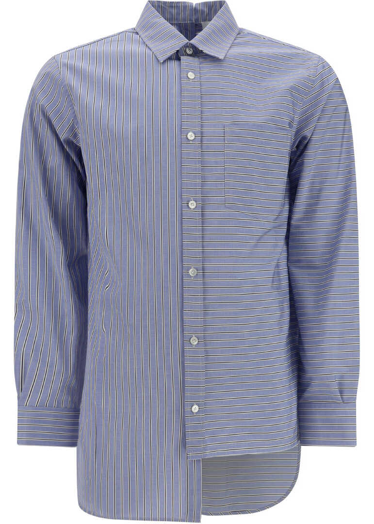 Lanvin Shirt NAVY BLUE/BLUE
