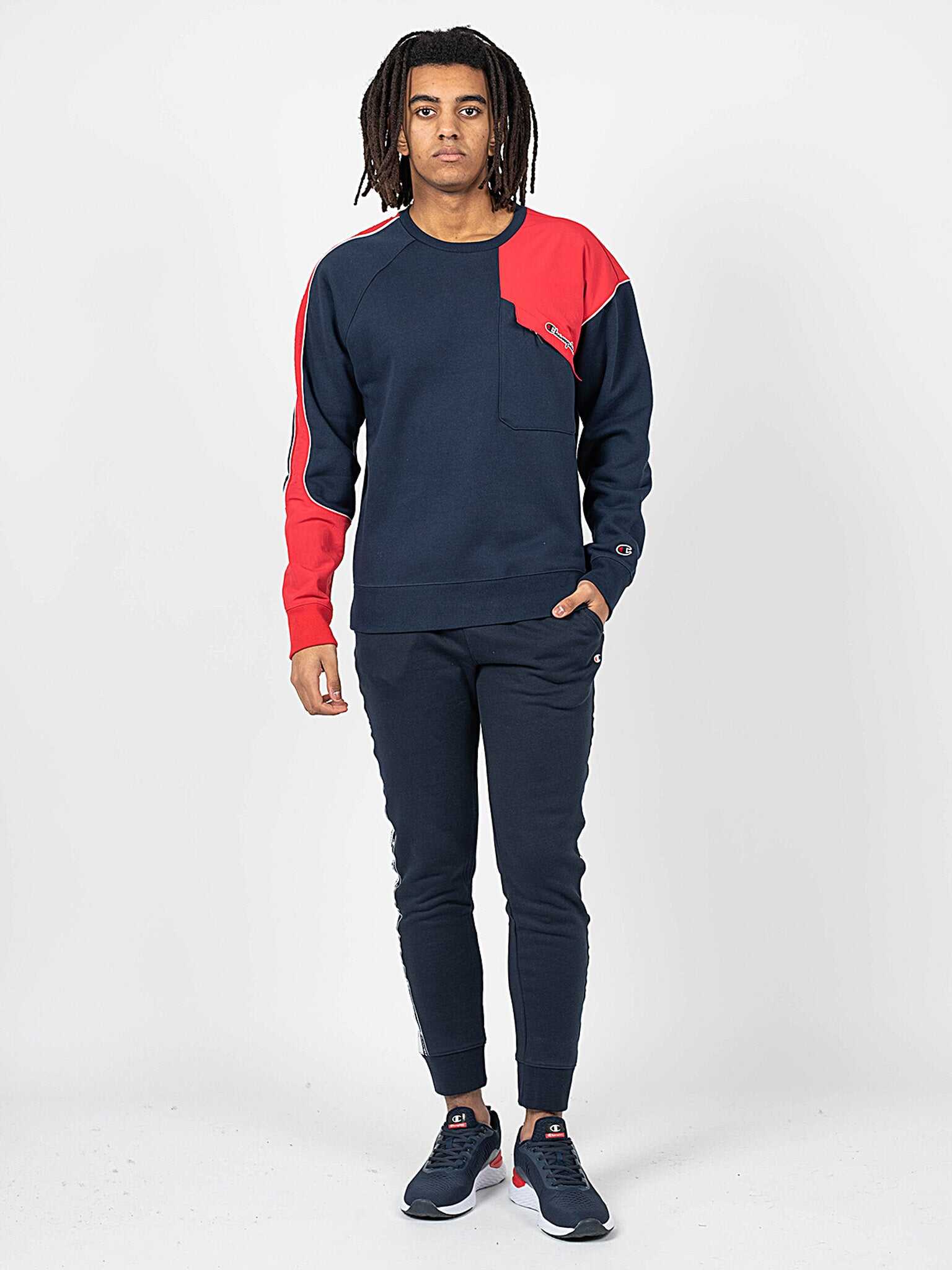 Champion Sweat Pants 216561 Granatowy