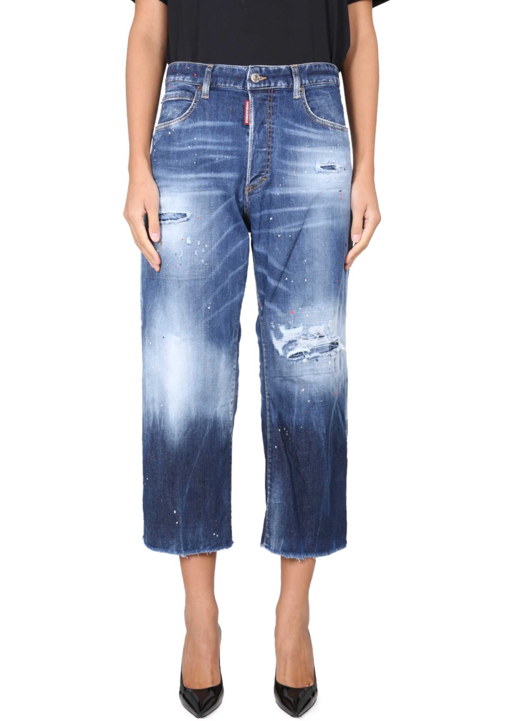 DSQUARED2 Jeans In Denim BLUE