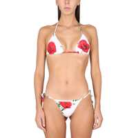 Costume de baie intregi Flower Print Bikini Swimsuit Femei