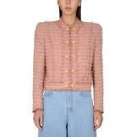 Sacouri office Jacket With Gold Buttons Femei