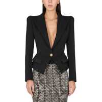 Sacouri office Single-Breasted Jacket Femei