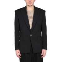 Sacouri office Single-Breasted Jacket Barbati