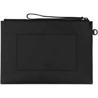 Genti de mana Clutch With Logo Barbati