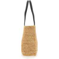 Genti de umar Dama - Genti de umar Kenzo Raffia Tote Bag BLACK Femei (BM 9581249) - B-mall.ro