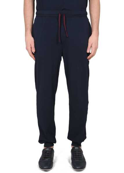 Treninguri Barbati Hugo Boss Jogging Pants With Logo Embroidery