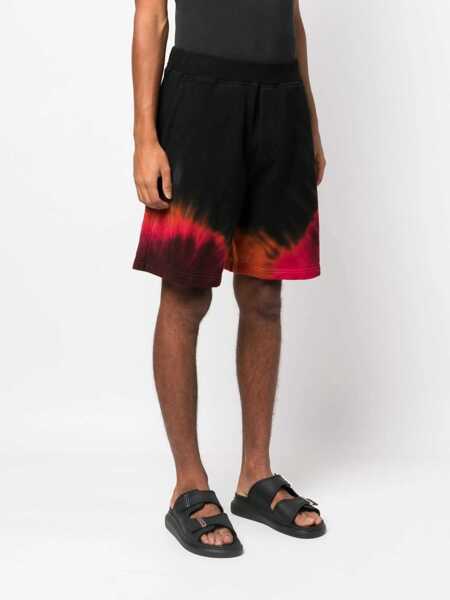 Pantaloni scurti DSQUARED2 Short Flame MULTICOLOUR Barbati (BM 9581408) 3