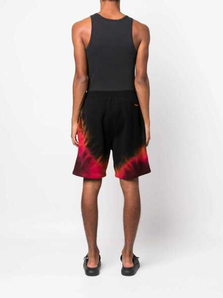 Pantaloni scurti DSQUARED2 Short Flame MULTICOLOUR Barbati (BM 9581408) 4