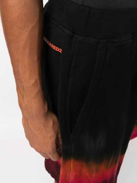 Pantaloni scurti DSQUARED2 Short Flame MULTICOLOUR Barbati (BM 9581408) 5