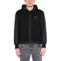 Bomber jacket Bomber Jacket With Logo Barbati