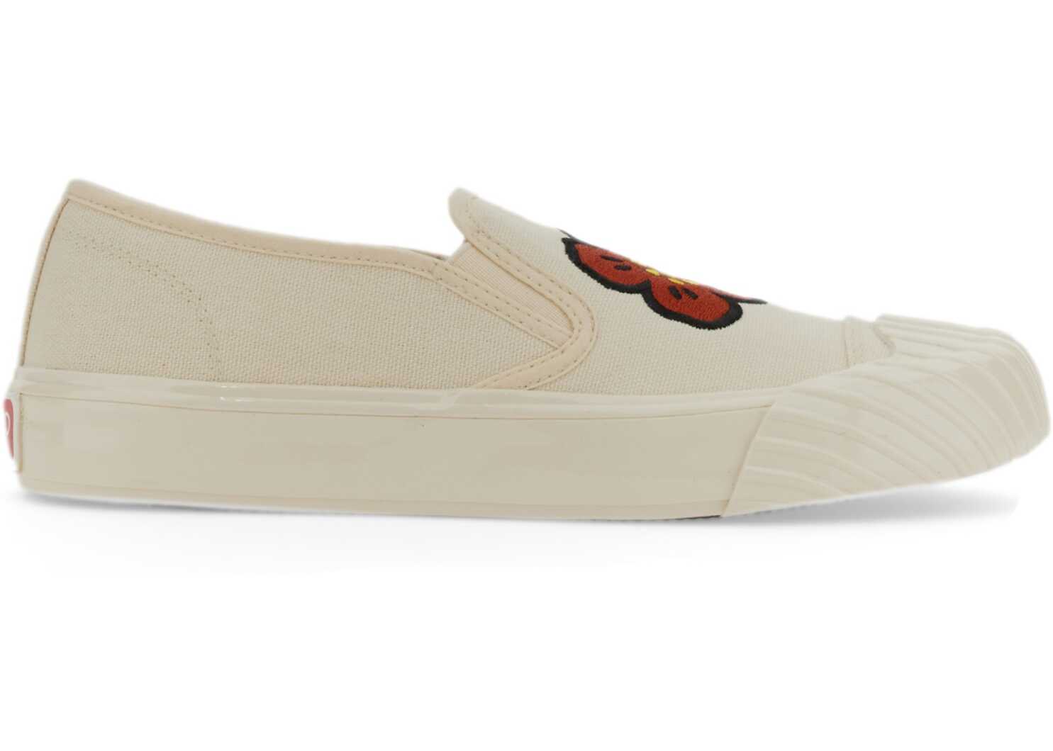 Kenzo Sneaker Slip-On Kenzoschool WHITE