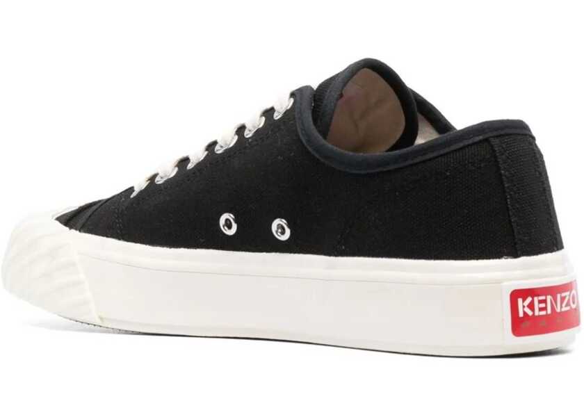 Sneakers Kenzo Sneaker Low Top Kenzoschool BLACK Femei (BM 9581483) 3