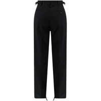 Pantaloni casual pentru Barbati - Pantaloni casual Alexander McQueen Trouser Black Barbati (BM 9581636) - B-mall.ro